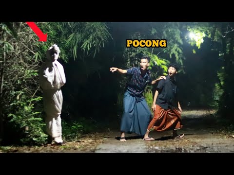 Prank Pocong Kocak || Terbaru 2024 Paling Lucu || Bikin Ngakak