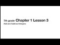 Integer Operations and Their Properties