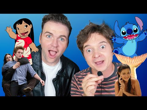 Voice Impressions Battle: H2O, Lilo & Stitch, twilight w/@scottfrenzel