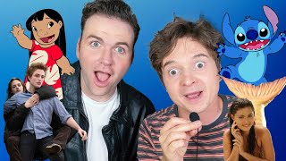Voice Impressions Battle: H2O, Lilo & Stitch, twilight w/@scottfrenzel