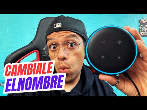 Ponle otro Nombre a tu ALEXA y Cambia el Comando de Activacion Fácilmente