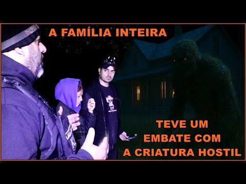 CRIATURA INVISÍVEL ATERRORIZA CASA E DEIXA FAMÍLIA EM PÂNICO | TENHA MEDO DESSE RELATO!!!