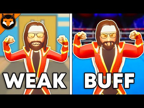 We Got BUFF By Playing Rec Room
