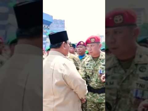 #prabowo #salami #jendral #dirgahayutni ke80 #kopassus #tniad #tnial#tniau#viral #video #viralvideo