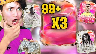 Ho TROVATO 3 CARTE 99! OMG! MIGLIOR PACK OPENING FUTTIES! FC25