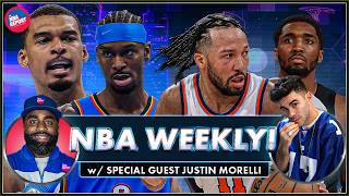 Knicks vs Cavs Game 2 Keys | Thunder Outlast Spurs In Huge Game 2 Battle | NBA Weekly