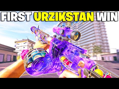 My First EVER Solo Win on Urzikstan Warzone 4 - Is it THAT Boring?