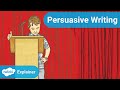 Persuasive Writing Techniques and Activities
