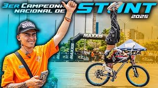 3ER CAMPEONATO NACIONAL DE STUNT (2025)  🔥❤️