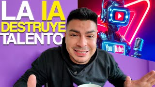 La IA está ARRUINANDO YOUTUBE y a sus CREADORES 💔