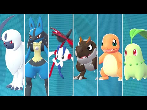 Pokémon Legends: Z-A - All Gift Pokemon