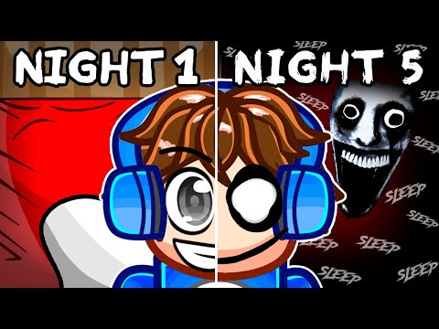 Roblox but we CAN'T SLEEP...