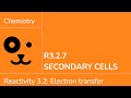 Battery Types and Reactions
