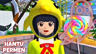 drama sakura serem lucu 🌸 hantu permen 🍭