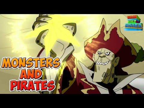 MONSTERS & PIRATES | Full Animated Movie | Cartoons For Kids | Movie | WowKidz Movies #otm