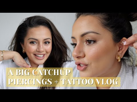 LETS CATCH UP + TATTOOS & PIERCINGS + LONDON VLOG | KAUSHAL