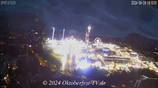Ein Blick über die Wiesn - Oktoberfest 2024 im Zeitraffer (Video: Martin-Roger Jones) Video: Ein Blick über die Wiesn - Oktoberfest 2024 im Zeitraffer (Video: Martin-Roger Jones)