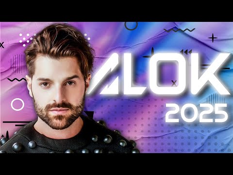 ALOK MIX 2025 - AS MELHORES MÚSICAS ELETRÔNICAS DE 2025 - ALIVE