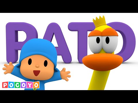 ⭐ Lo mejor de 🐤 𝗣𝗔𝗧𝗢 🐤 | ¡Momentos tontos, divertidos, Pato! | Pocoyó 🇪🇸 Español | Dibujos animados