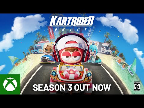 KartRider: Drift | Season 3 Trailer