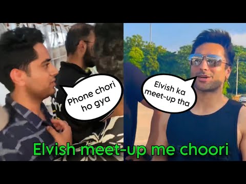 Elvish Yadav ke meet up me Choori !! - Fukra insaan reacted on Bigg boss fight