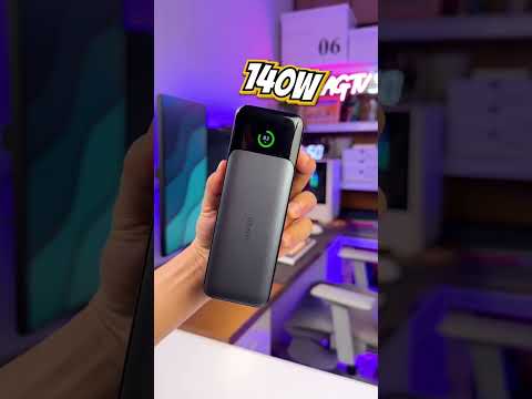 Quả Pin dự phòng này đã trâu lại còn đẹp #anker #sackhongday #powercore #lagtvstudio #lagreview