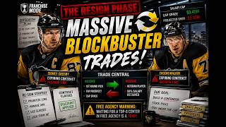 The Offseason Scramble Resign Phase & Massive Blockbuster Trades HLM 15 AI vs 1 Human Sim league EP4