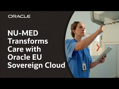 NU-MED Reduces Costs by Over 75% with Oracle Sovereign Cloud