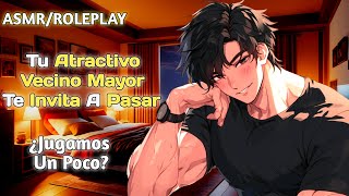 【ASMR】Tu Lindo Vecino Mayor Te invita A Pasar..【Roleplay | Kuro Night】