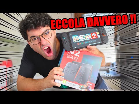 ECCOLA!! Nintendo SWITCH 2: Unboxing e IMPRESSIONI A CALDO!