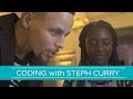 Computer Science and Tech with Stephan Curry
