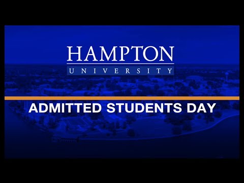 Admitted Student Day Program