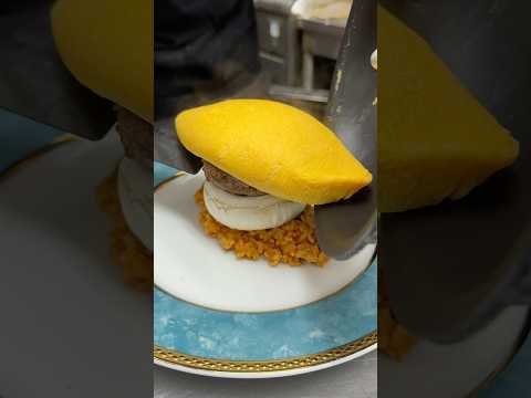 Japan's most famous Omelette rice🍳