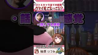 【#MADTOWN】使ってそうなキャラ診断が全てマリーザになる柚原いづみ【柚原いづみ / ななしいんく】#shorts #切り抜き #けんき