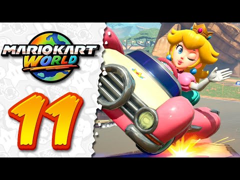 RALLY LUNA E SPINA - Mario Kart World ITA - Parte 11
