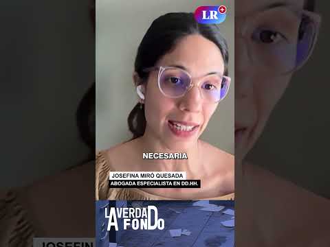 "LA MANO DURA MÁS IMPUNIDAD FACILITARÁ LAS VIOLACIONES A DD.HH.” | LA VERDAD A FONDO #shorts