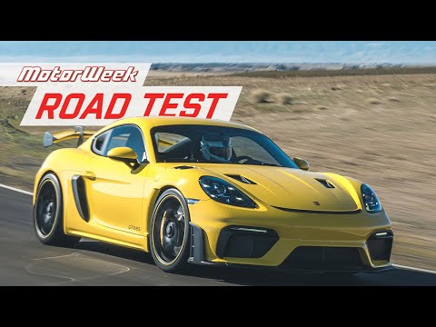 2022 Porsche Cayman GT4 RS | MotorWeek Road Test