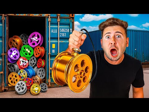ENCONTREI UM LIXO SÓ COM CARRETILHAS ABANDONADAS! *INACREDITÁVEL