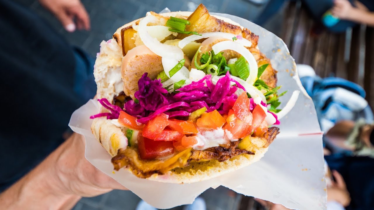 Tel Aviv Food Tour - BEST Sabich, Hummus, and Lamb Pita - Middle Eastern Israeli Food