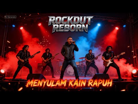 MENYULAM KAIN YANG RAPUH (Rock Version) – Yulia Chitra | Cover by ROCKDUT REBORN 💔🔥