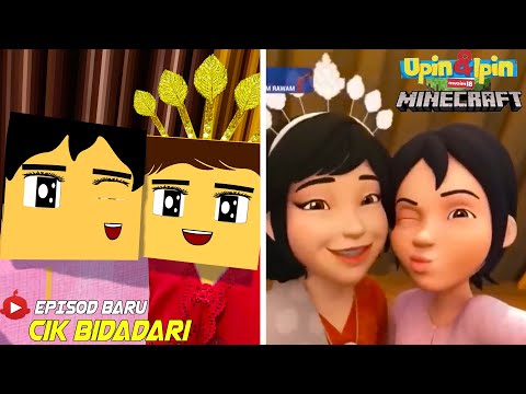 Upin & Ipin Musim 18 - Cik Bidadari (Episod Baru) | Tiru Aksi Upin Ipin Terbaru 2025