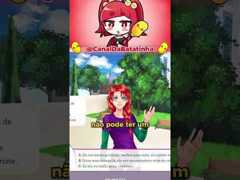 Eles que tem que CONQUISTAR a Batata no Amor Doce