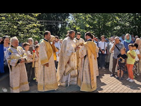 День святых апостолов Петра и Павла 12.07.2025 Токсово