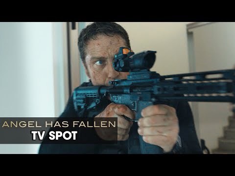Angel Has Fallen (2019 Movie) Official TV Spot “WANTED” — Gerard Butler, Morgan Freeman