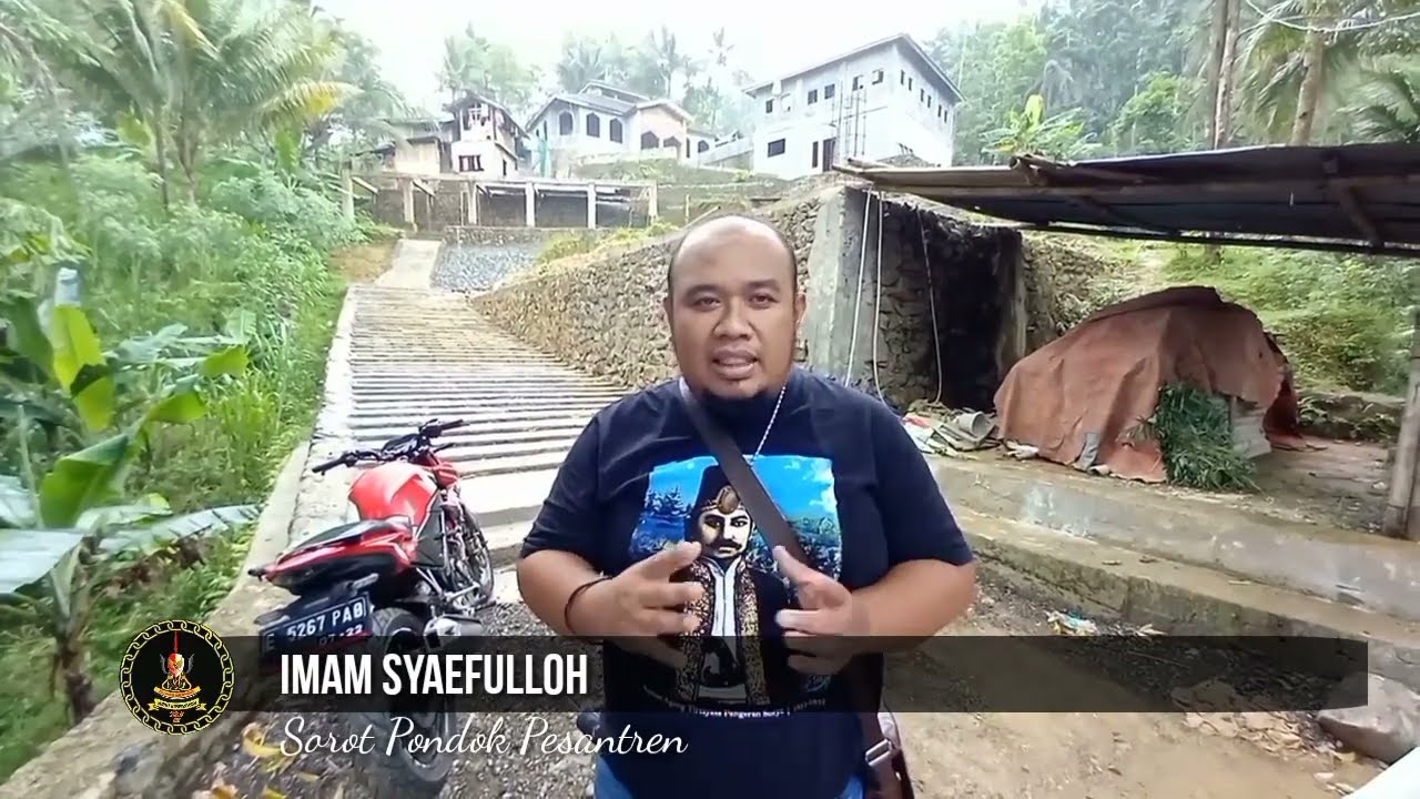 Pesantren Diatas Bukit Yang Di Huni santri dan Kyai Sakti