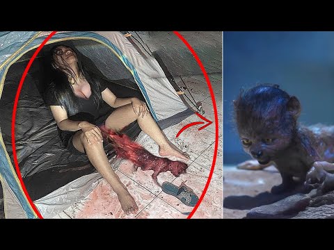 Ngeri!! Wanita Ini Mel4hirkan B4yi Siluman Didalam Tenda - Penampakan Hantu Dan Kejadian Mengerikan