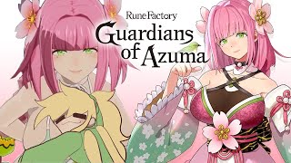A Bi Mess Plays Rune Factory