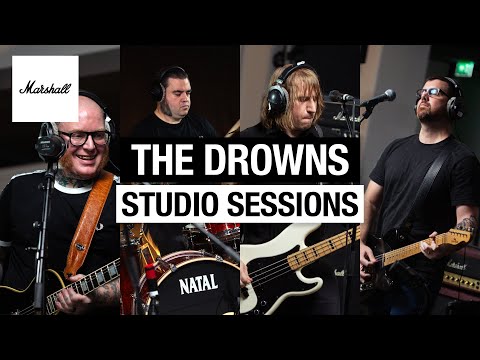 The Drowns | Studio Session | Marshall