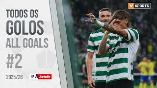 Todos os golos da jornada (Liga 24/25 #2)