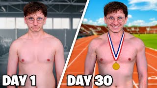 I Trained Like a Professional Athlete for 30 Days (Amazing Results!)
